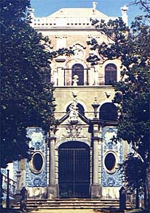 Barockschloß in Estoi