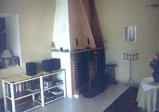 Kaminzimmer